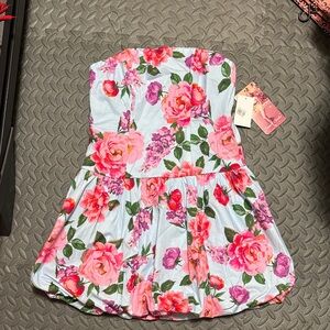 Nwt dry goods Bubble dress